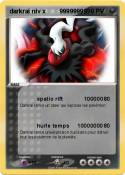 darkrai niv x