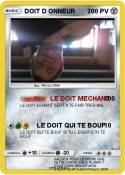 DOIT D ONNEUR