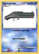 lance grenade