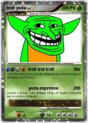 troll yoda