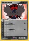 sasuke demon