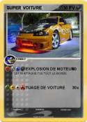 SUPER VOITURE