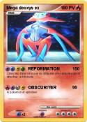 Mega deoxys ex