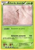 Echarde doumbe