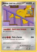 Homer tout nu Homer tout nu