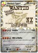 Wanted-Cigard