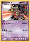 giratina niv x