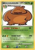 GROS NOUNOURS