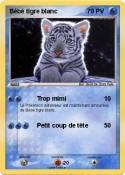 Bébé tigre