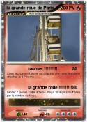 la grande roue de Paris la grande roue