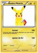 doudou Pikachu