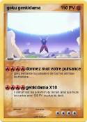 goku genkidama