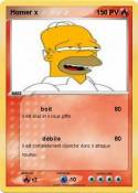 Homer x