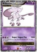 M Mewtwo Y