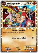 equipage luffy equipage luffy