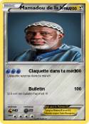 Mamadou de la