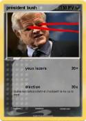 président bush