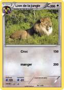 Lion de la
