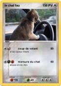 le chat fou 