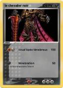 le chevalier