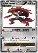 alpha zoroark