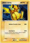 ultime raichu 2