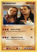the hardy boy'z the hardy boy'z
