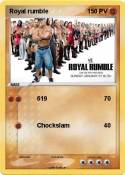 Royal rumble