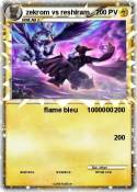 zekrom vs reshiram zekrom vs