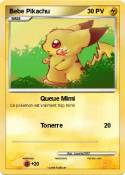 Bebe Pikachu