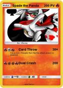 Spade the Panda