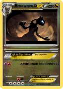 mewtwo D