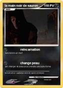 la main noir de