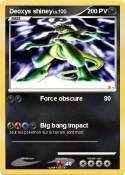 Deoxys shiney