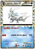 kyurem blanc EX