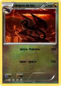 dragon de feu dragon de feu