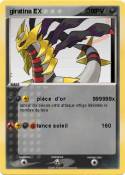 giratina EX 0 