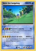 Sonic the hedgehog Sonic the