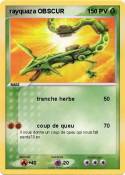 rayquaza OBSCUR rayquaza OBSCUR
