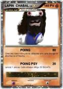 LAPIN CHABAL
