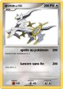 arceus arceus
