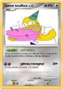 homer bouffeur
