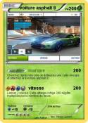 voiture asphalt