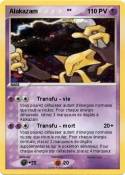 Alakazam **