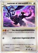 reshiram et zekrom99 reshiram et