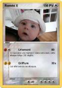 Roméo X