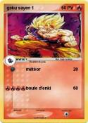 goku sayen 1