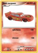flash mcqueen