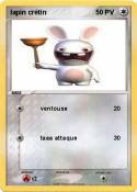 lapin crétin