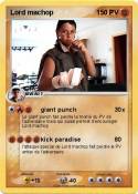 Lord machop